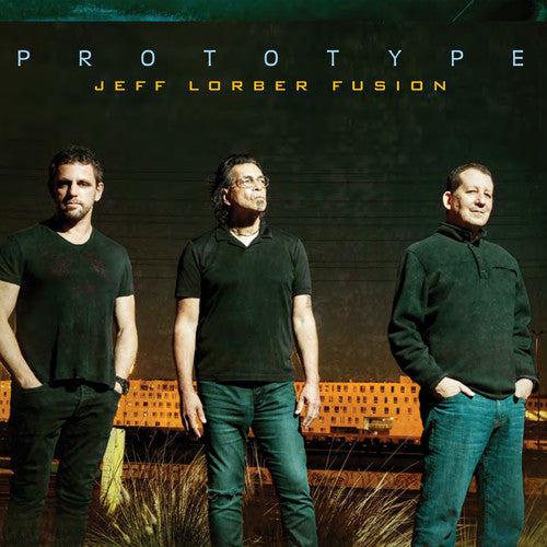 

CD диск Jeff Lorber Fusion: Prototype