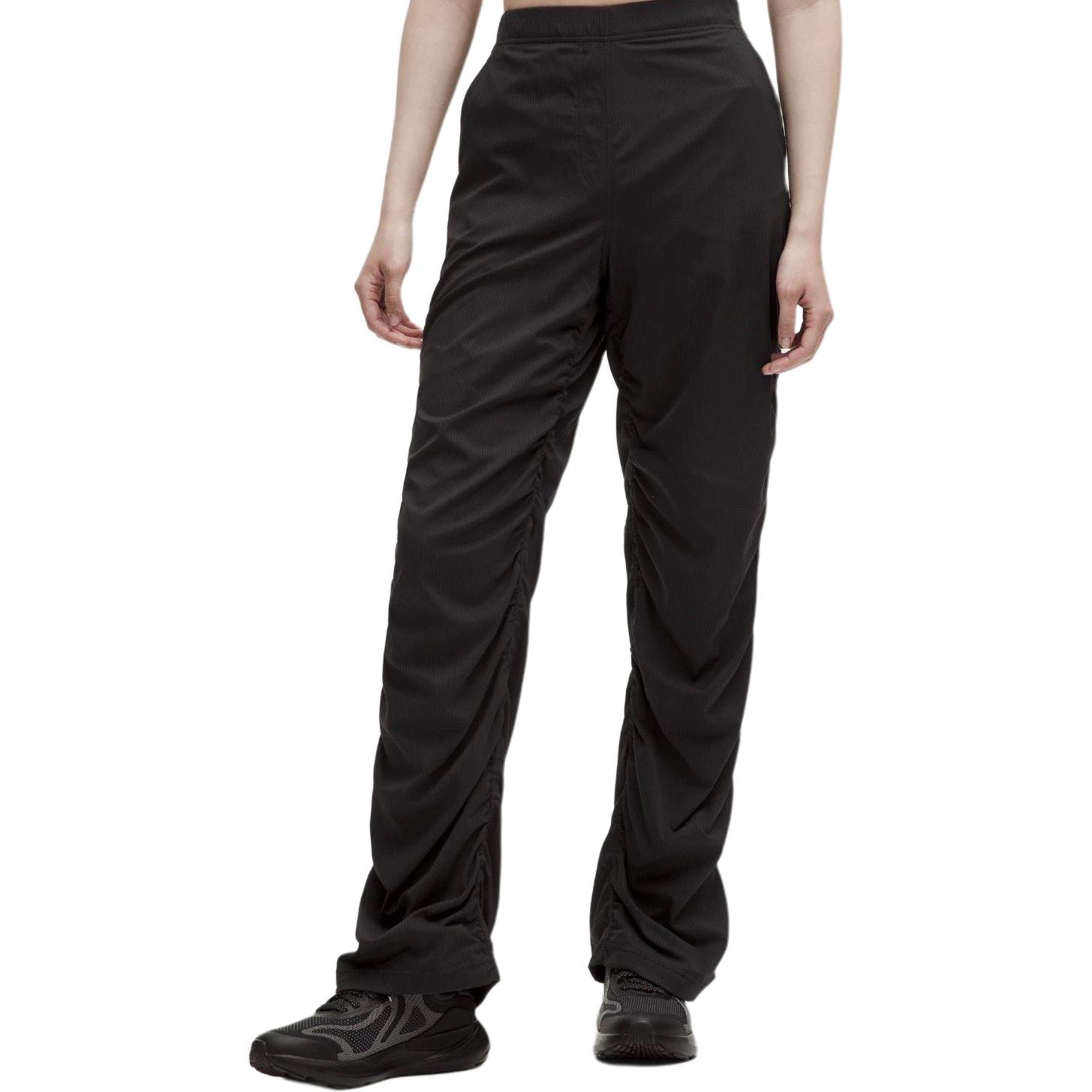 

Танцевальные брюки для студии женские Lululemon, черный