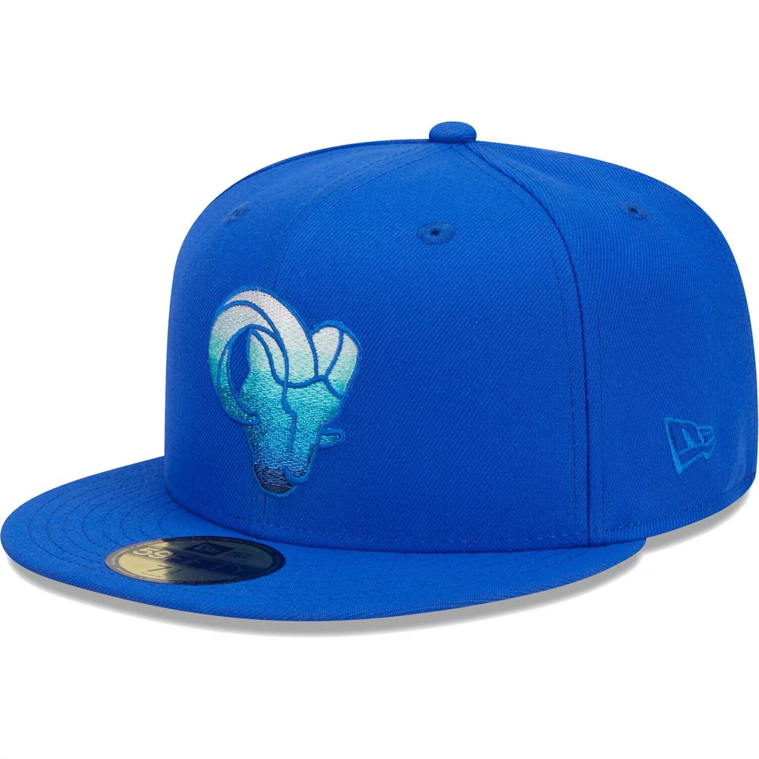

Мужская приталенная шляпа New Era Royal Los Angeles Rams Gradient 59FIFTY