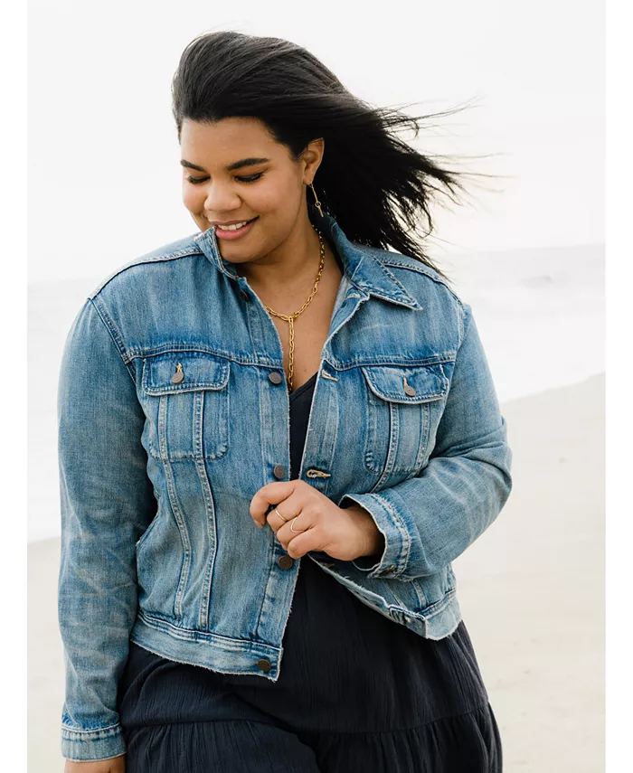 

Женская классическая куртка The Bailey ABLE, синий