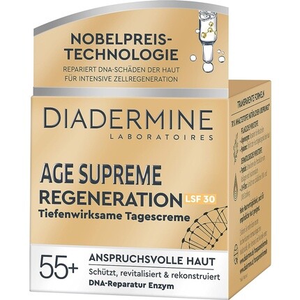 

Diadermine Age Supreme Regeneration Глубоко эффективный дневной крем SPF 30 50 мл, Коричневый, Diadermine Age Supreme Regeneration Глубоко эффективный дневной крем SPF 30 50 мл