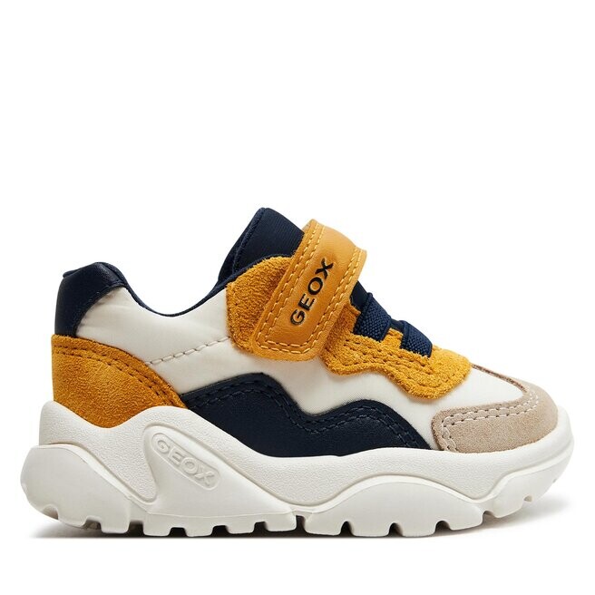 

Кроссовки Geox B Ciufciuf Boy B455RB 0FU22 CQ62P M Taupe/Ochreyellow, цвет