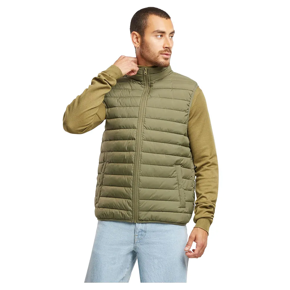 

Жилет Urban Classics Basic Light Weigh, зеленый