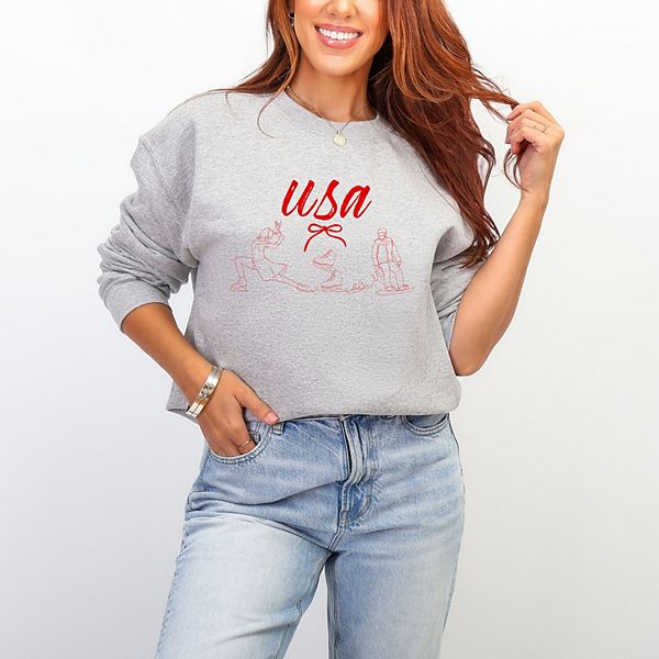 

Графический свитшот для зимних видов спорта Simply Sage Market, Graphite, Зеленый, Графический свитшот для зимних видов спорта Simply Sage Market, Graphite