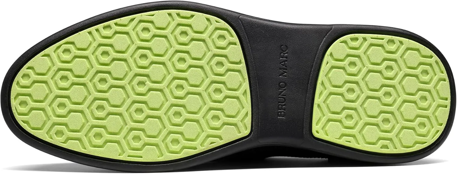 

Мужские оксфорды Bruno Marc Sbox2318m, черный/зеленый