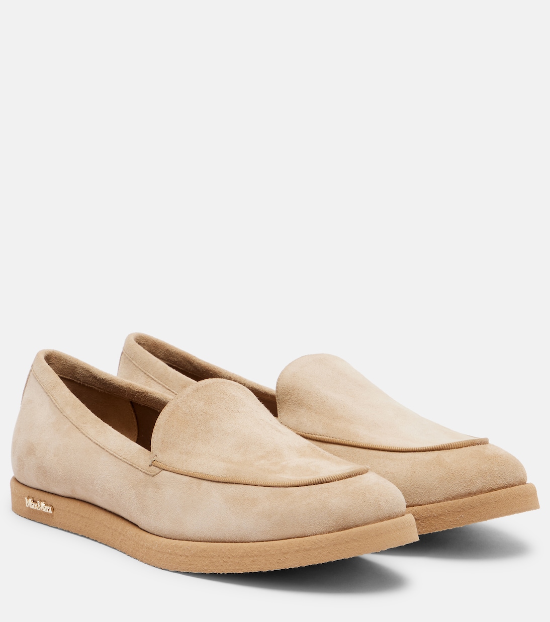 Мокасины Softymoc из замши Max Mara, Cammello