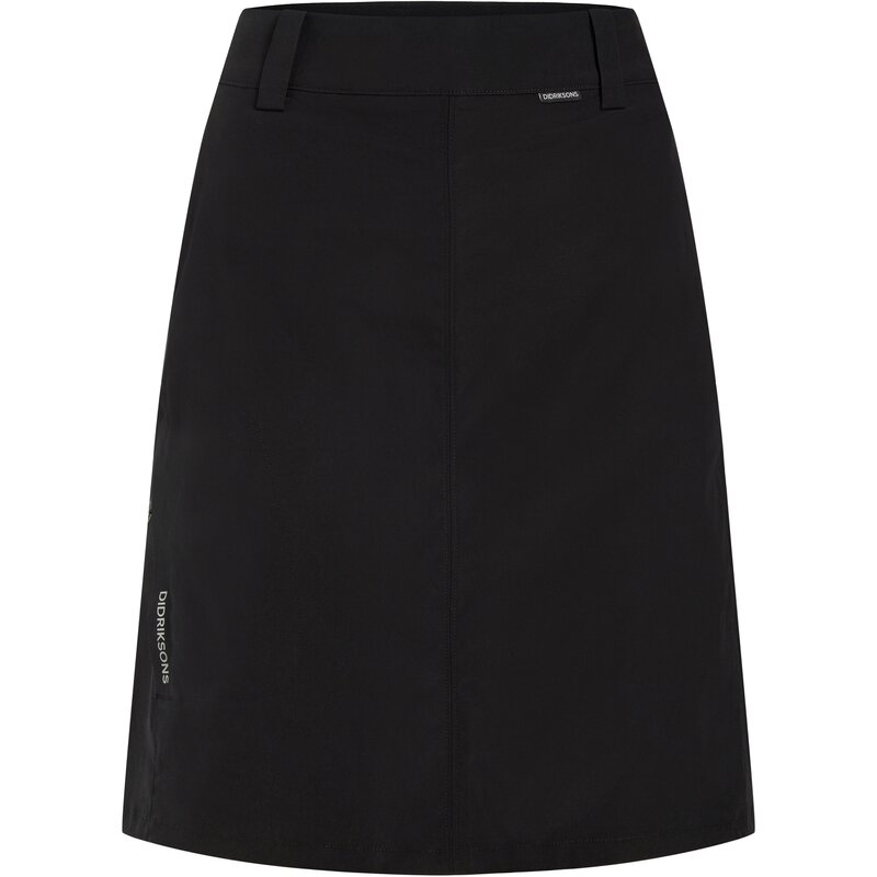 

Rock liv wns skirt 4 Didriksons, черный
