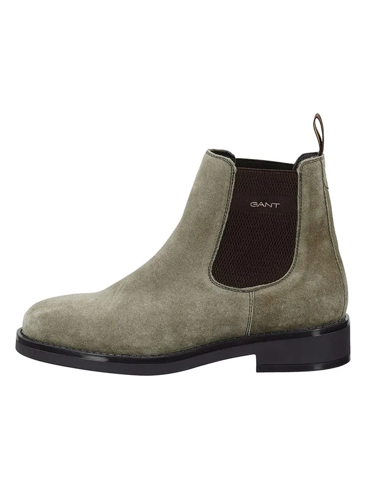 Челси-ботинки из велюра, GANT Footwear, taupe