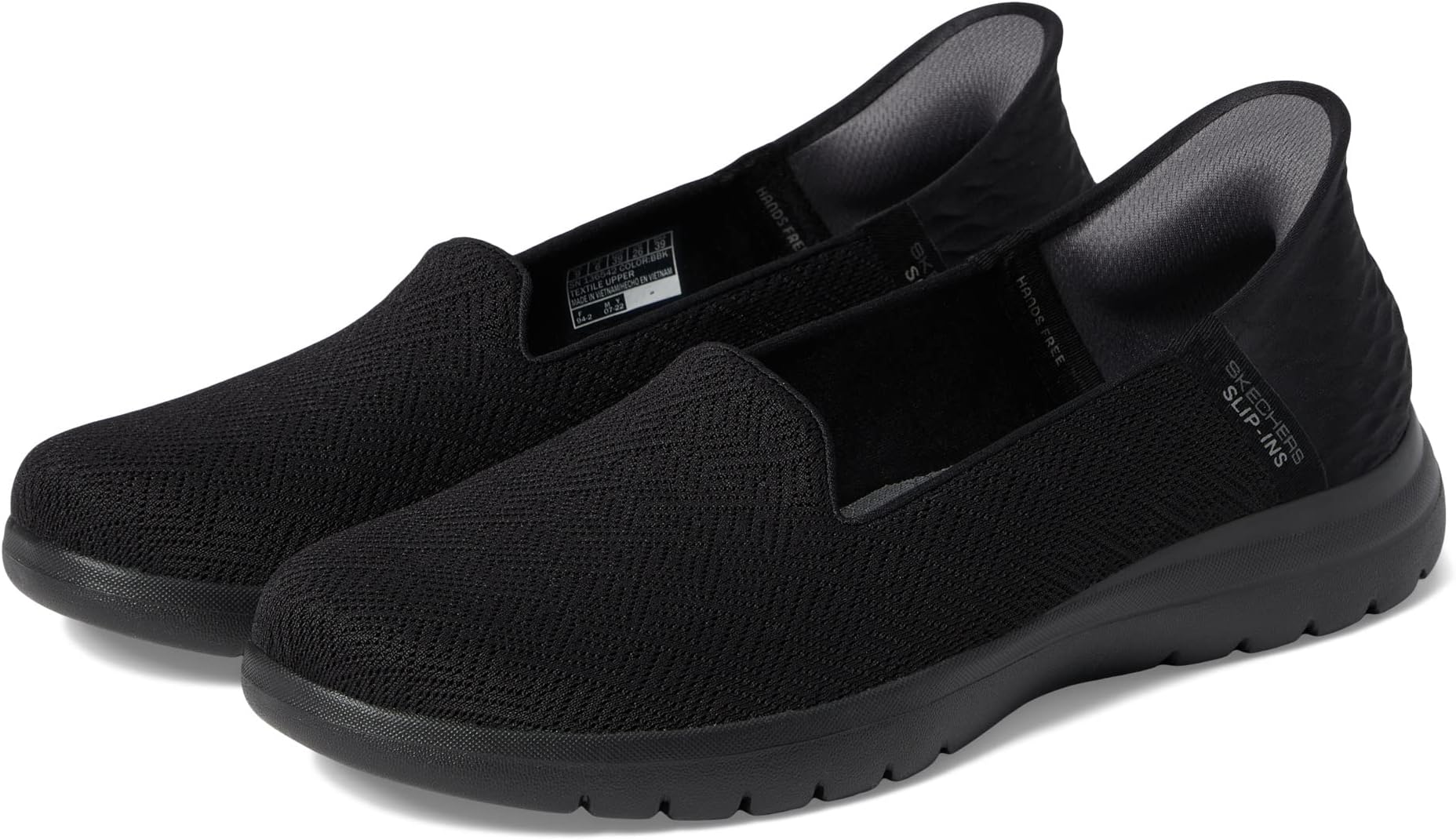 

Кроссовки On-The-Go Flex - Astonish Hands Free Slip-Ins SKECHERS Performance, цвет Black/Black, Черный, Кроссовки On-The-Go Flex - Astonish Hands Free Slip-Ins SKECHERS Performance, цвет Black/Black