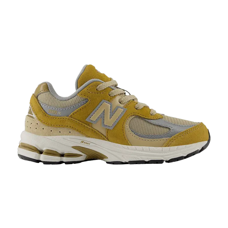 

Кроссовки New Balance 2002R Little Kid 'Great Plains Incense', желтый