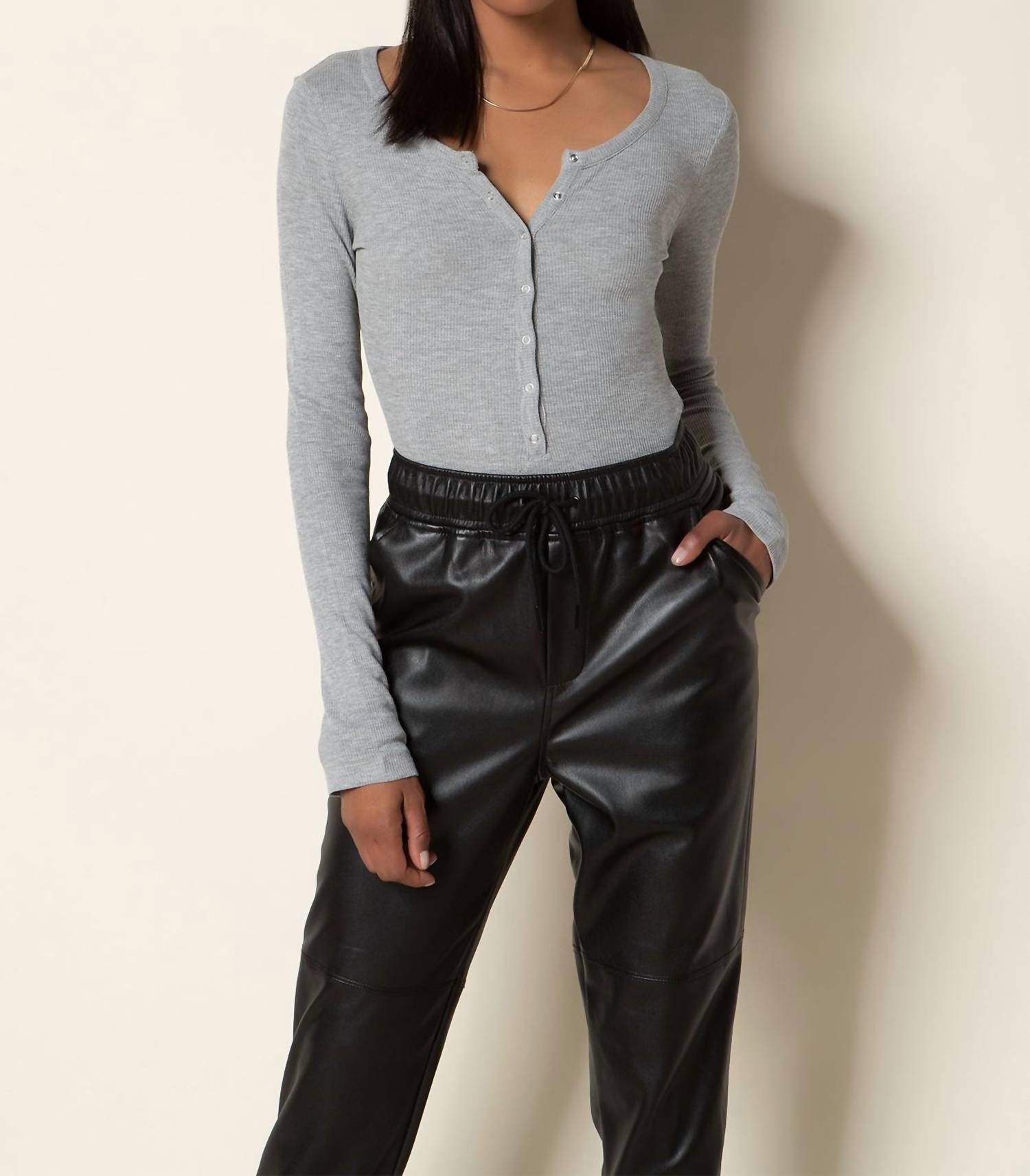 

Боди Jenna в цвете светло-серый меланж Tart Collections