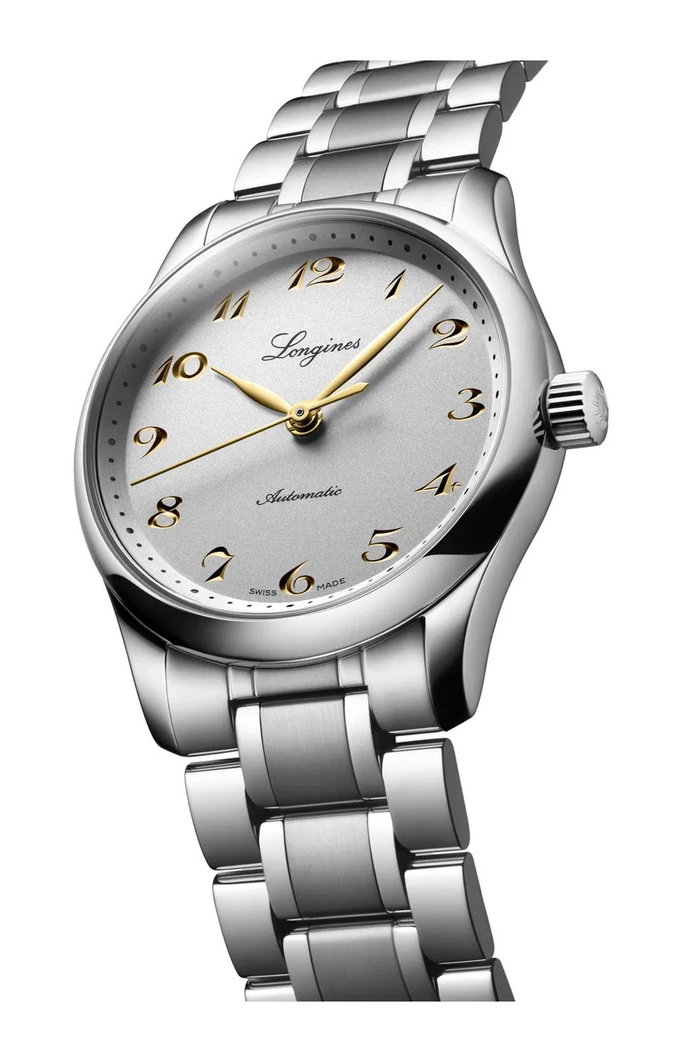 Коллекция LONGINES Master - L2.357.0.73.2, серебряный — фото 3
