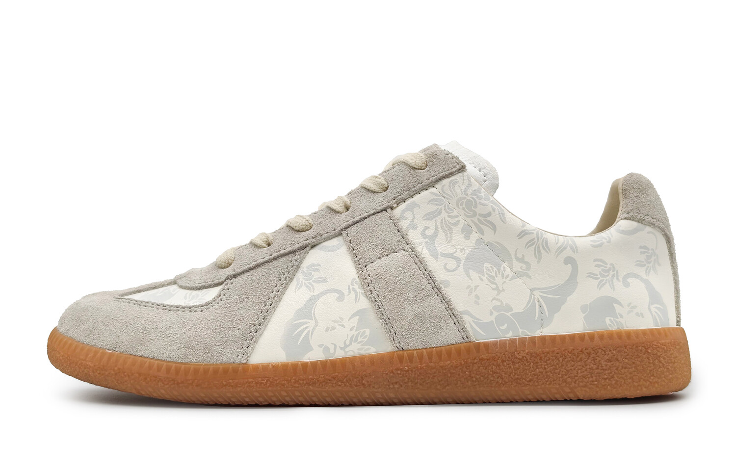 

Кроссовки Maison Margiela Skateboarding, белый