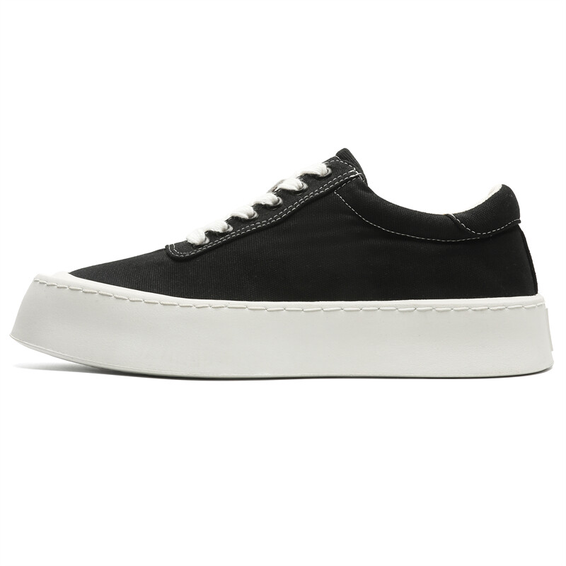 

Кроссовки мужские Lifestyle Shoes Men Low-Top Luomaike, черный