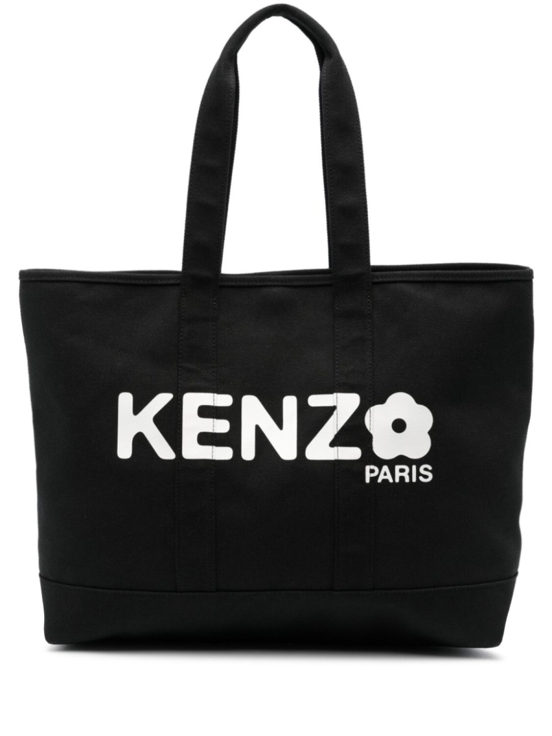 

Kenzo сумка-тоут из холста, черный