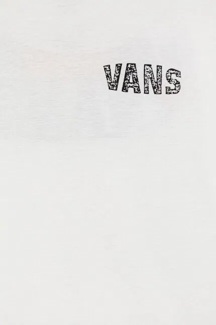 Футболка хлопковая Vans, белый — фото 3