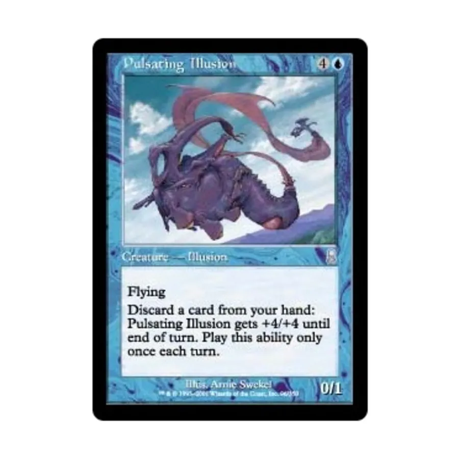 

CCG Пульсирующая иллюзия (U), MTG - Odyssey