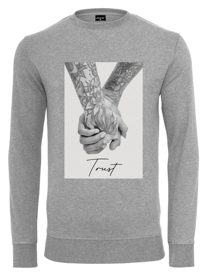 

Толстовка Mister Tee, серый