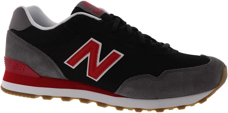 Кроссовки New Balance 515 V3 для мужчин, черный — фото 2