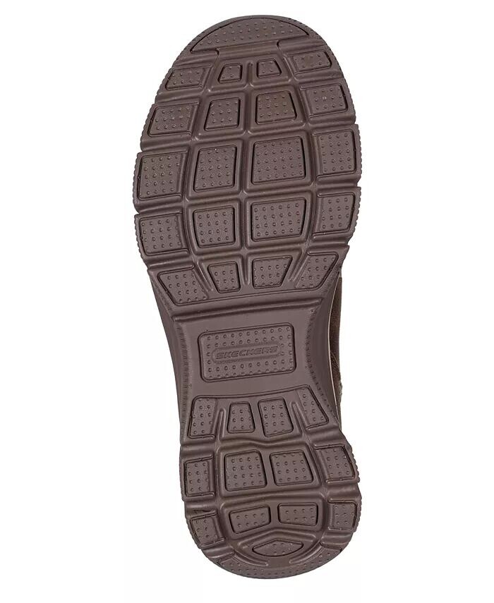 Женский свободный крой: легкий стиль — ботильоны Modern Hour от Finish Line Skechers, коричневый — фото 2