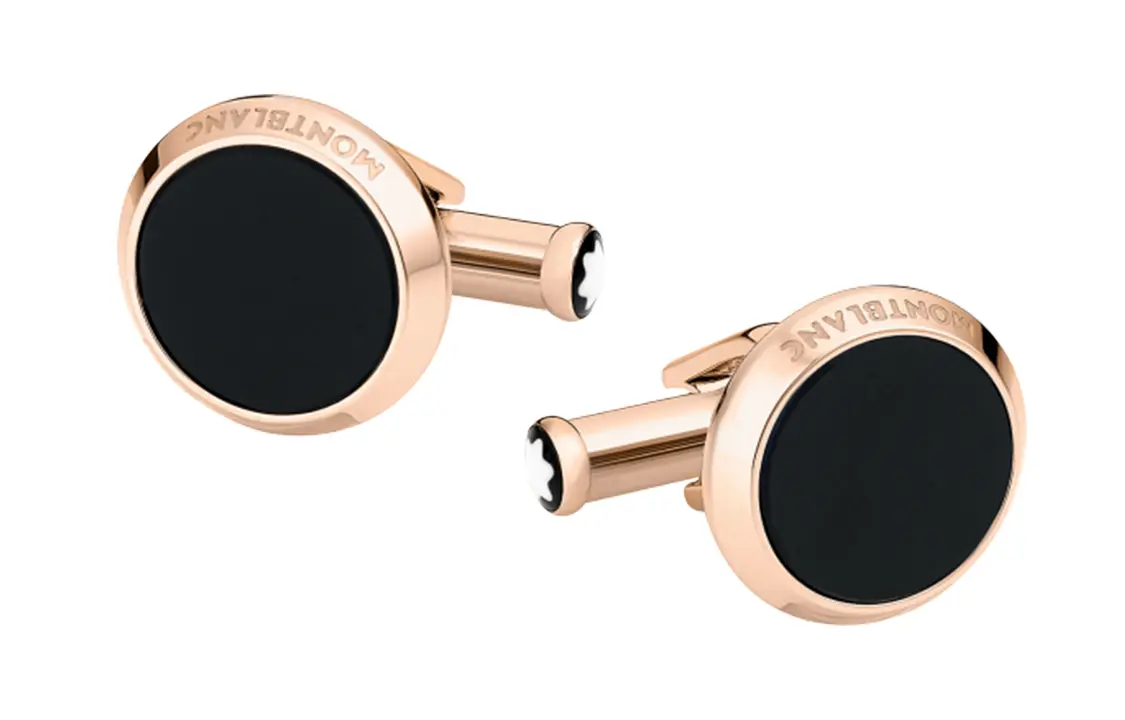 

Запонки Meisterstuck MONTBLANC, золото