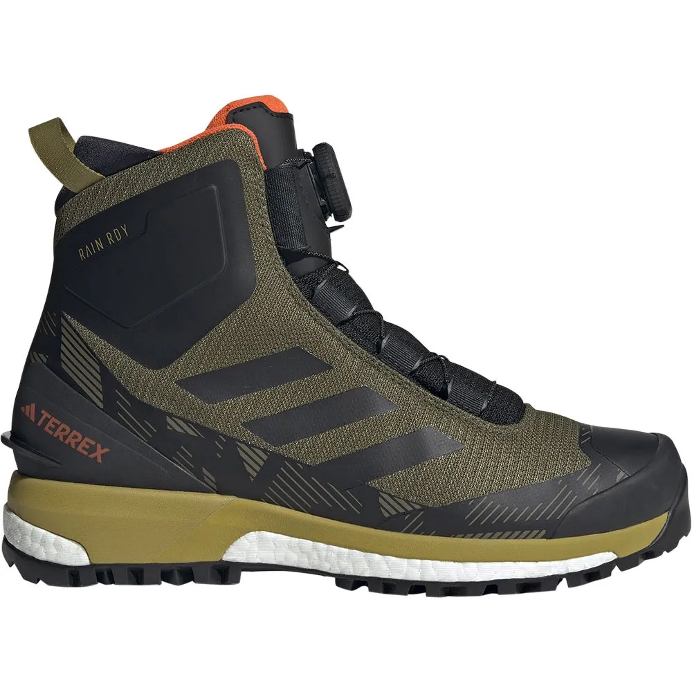 

Походные ботинки adidas Terrex Conrax Boa Rain RDY, зеленый