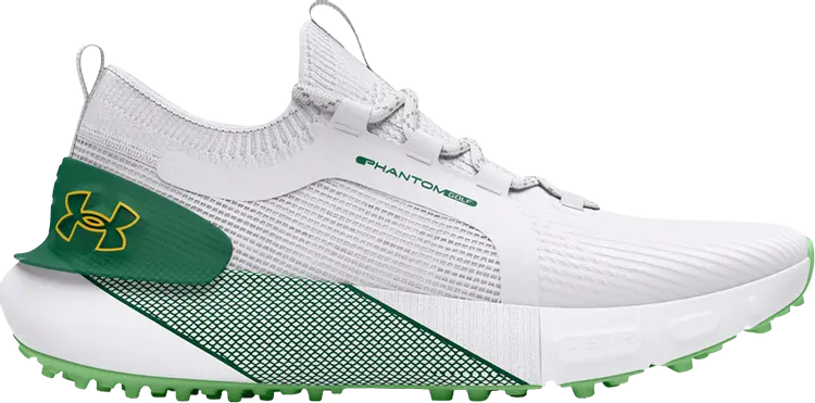 

Кроссовки HOVR Phantom LE Golf 'White Classic Green', белый