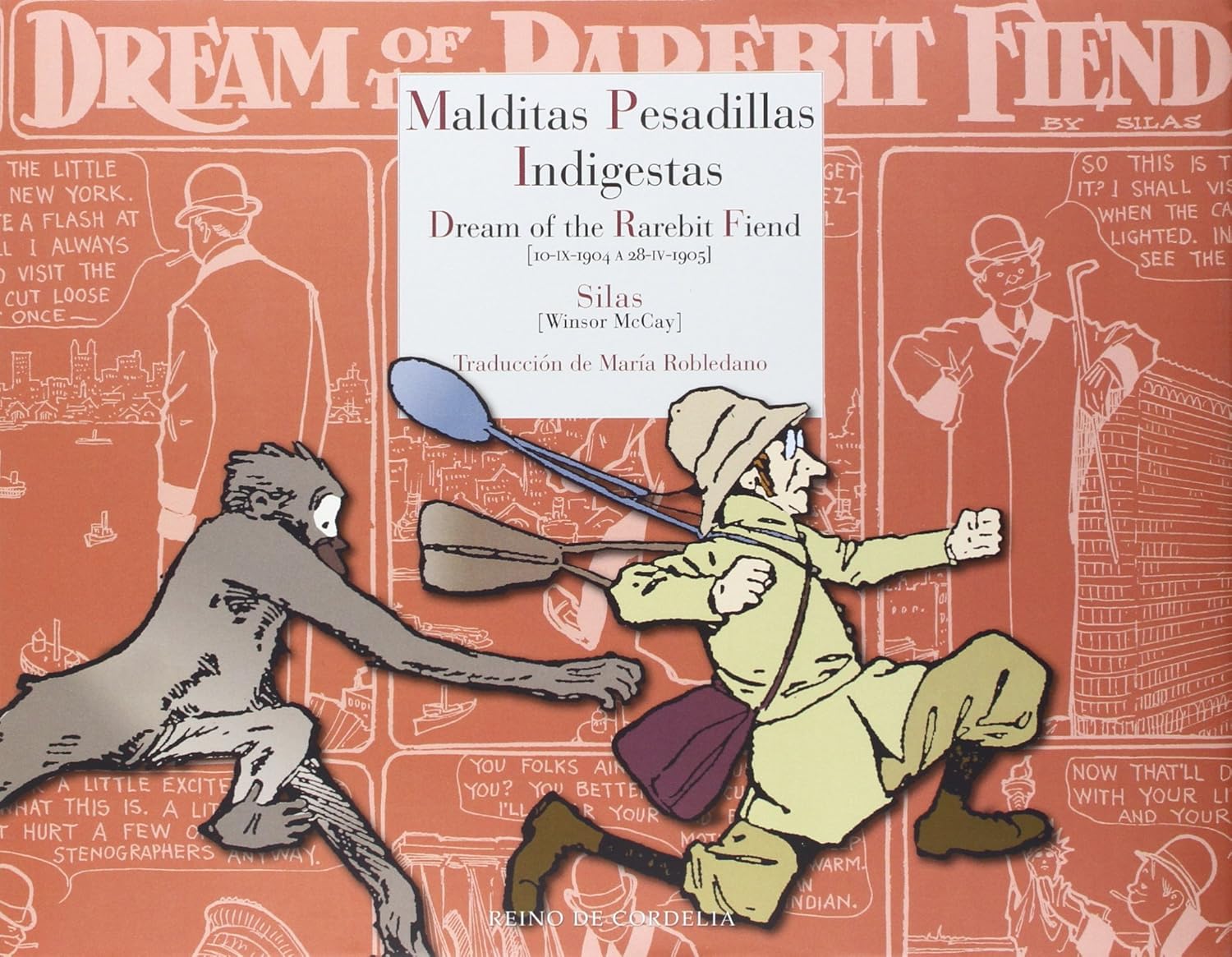 

Malditas pesadillas indigestas: Planchas completas 1904-1905 (REINO DE CORDELIA S.L.)