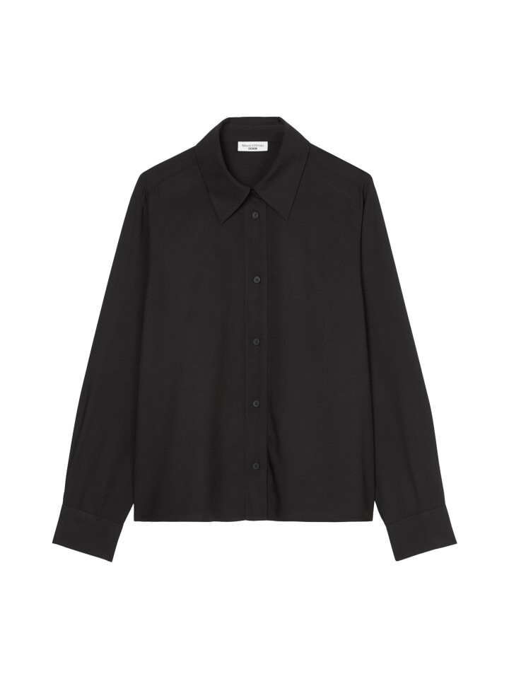 

Блуза Marc O'Polo DENIM Bluse relaxed, черный