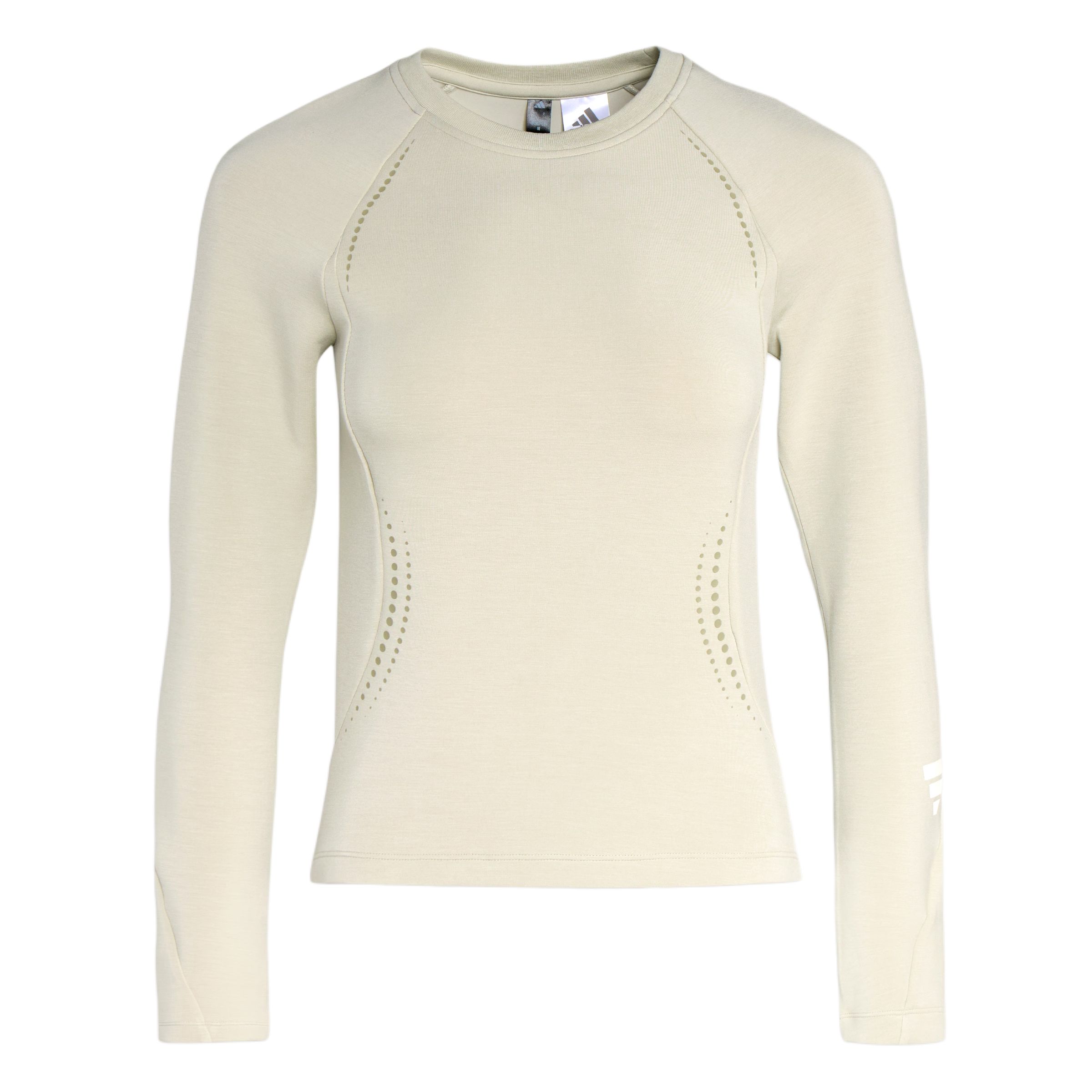 

Футболка FOS FW25 женская Adidas, светло sesame серый