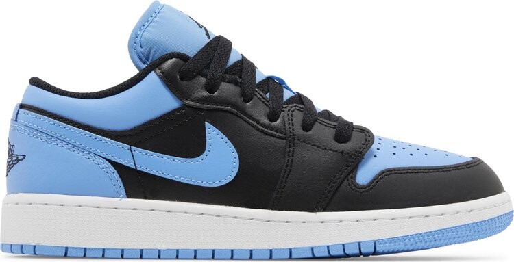 

Кроссовки Air Jordan 1 Low GS 'University Blue', синий