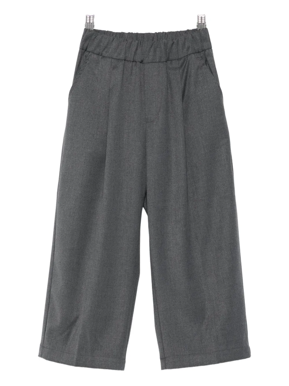 

Плиссированные брюки Laneus, серый