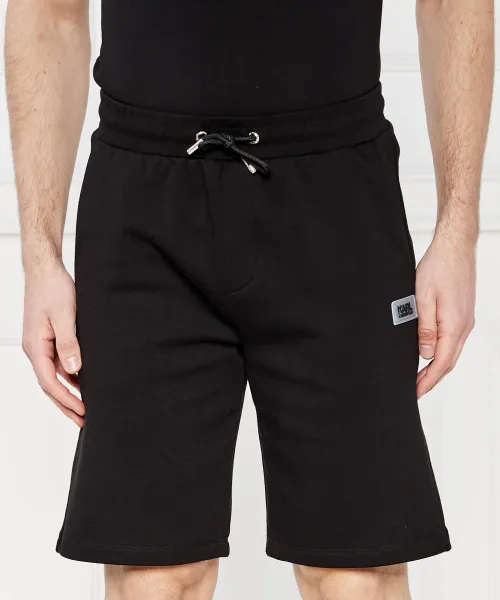 

Спортивные шорты Regular fit Karl Lagerfeld, черный