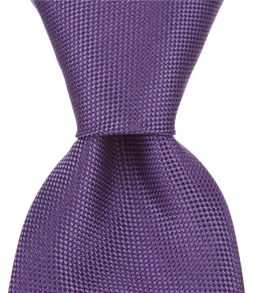 

Торговая марка Roundtree & Yorke Plenny Solid Narrow 3 1/8Шелковый галстук, фиолетовый