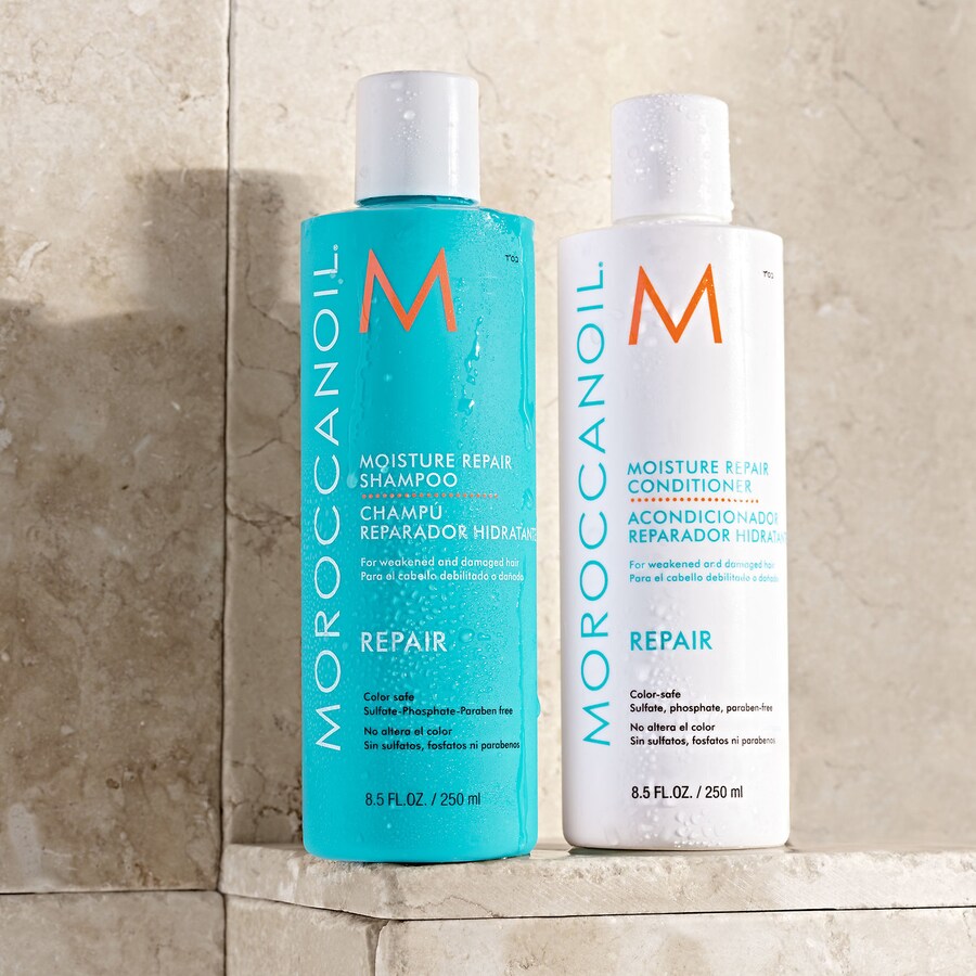 Увлажняющий восстанавливающий кондиционер Moroccanoil, 16.9 oz /500 mL — фото 4