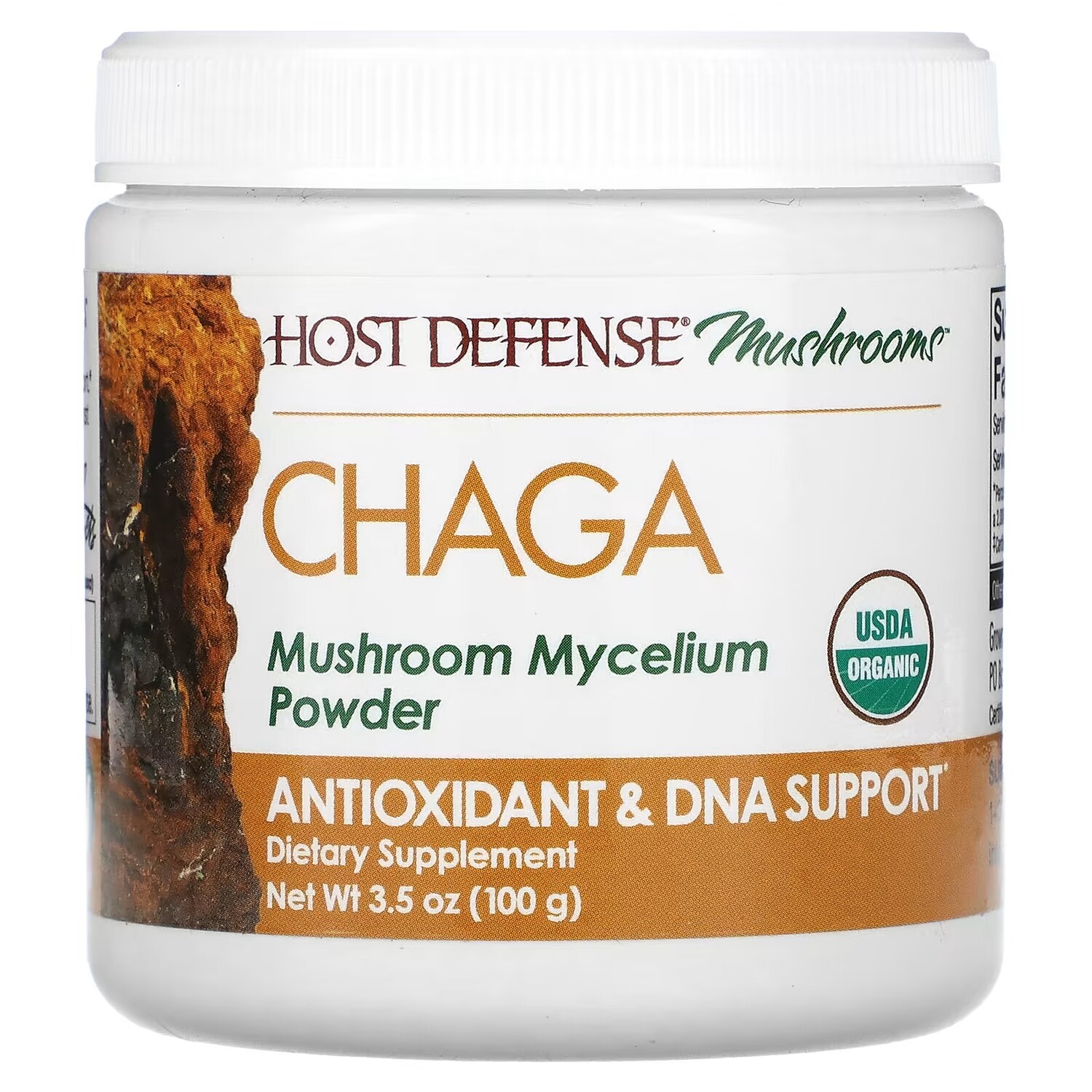 

Порошок грибного мицелия Fungi Perfecti Host Defense