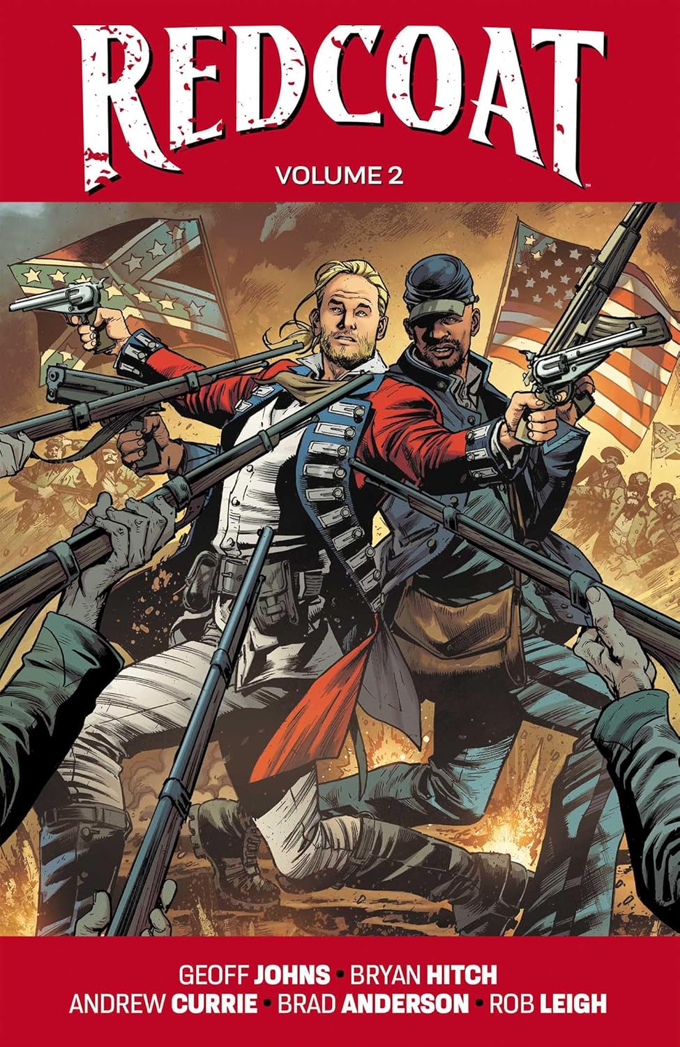 

Redcoat Volume 2: American Icons (Image Comics)