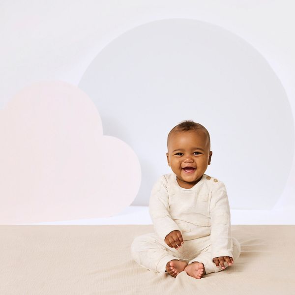 

Комплект для новорожденного мальчика: топ с длинным рукавом и штанишки Huggies Babywear