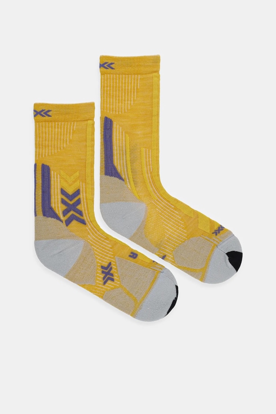 

Носки Trekking Perform Merino Crew X-Socks, желтый