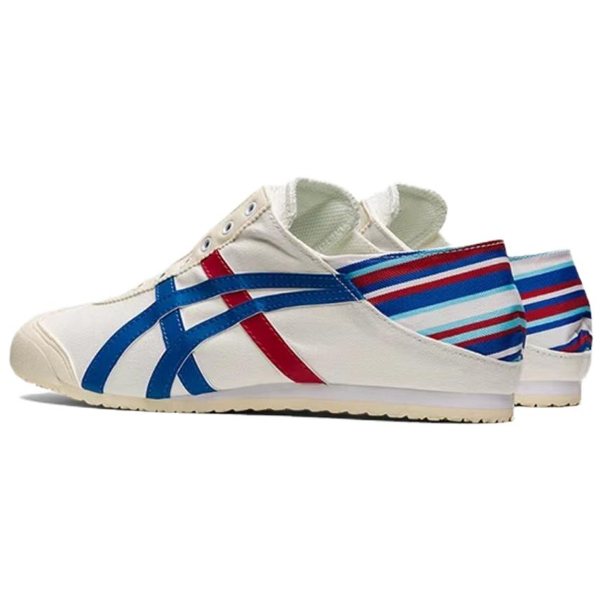 Onitsuka Tiger Асикс Мексика 66 Парати Уайт Классик Блю — Уайт Блю Ред, цвет White Blue Red — фото 4