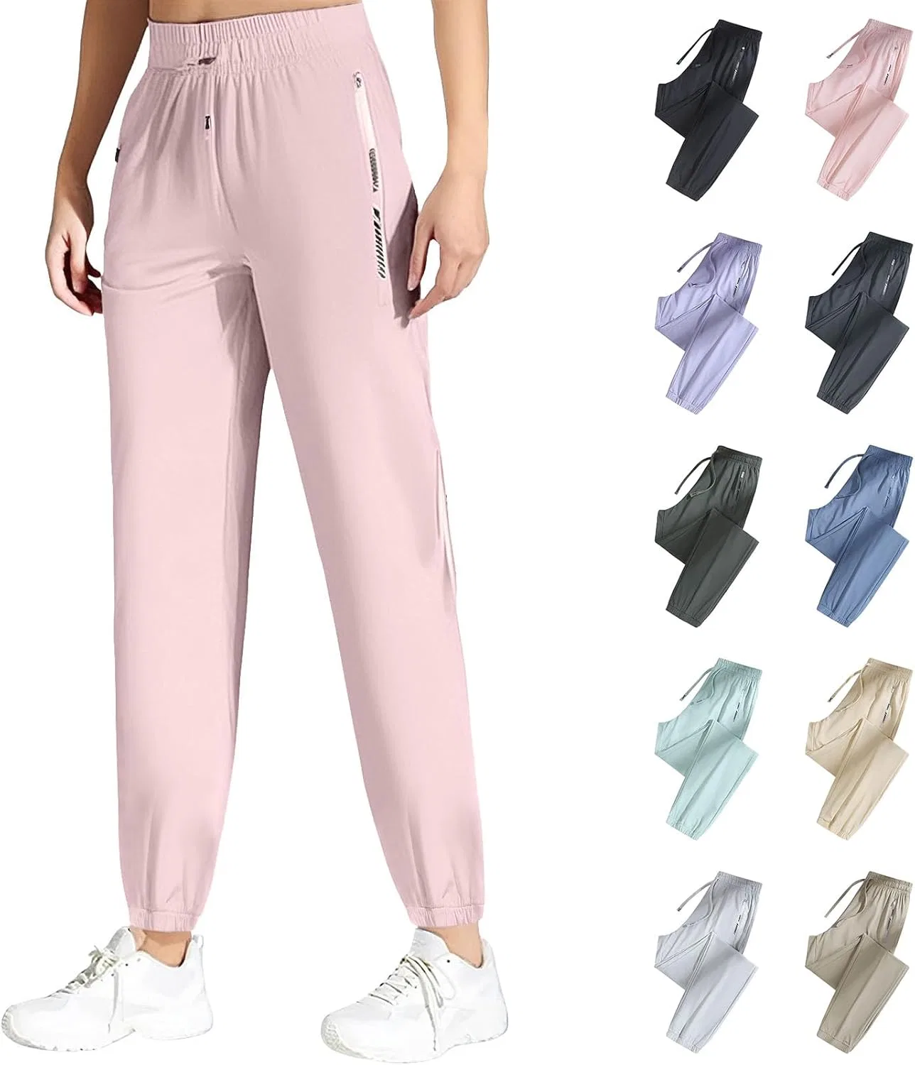 Женские брюки для активного отдыха, Iced Active Pants, Z2-pink