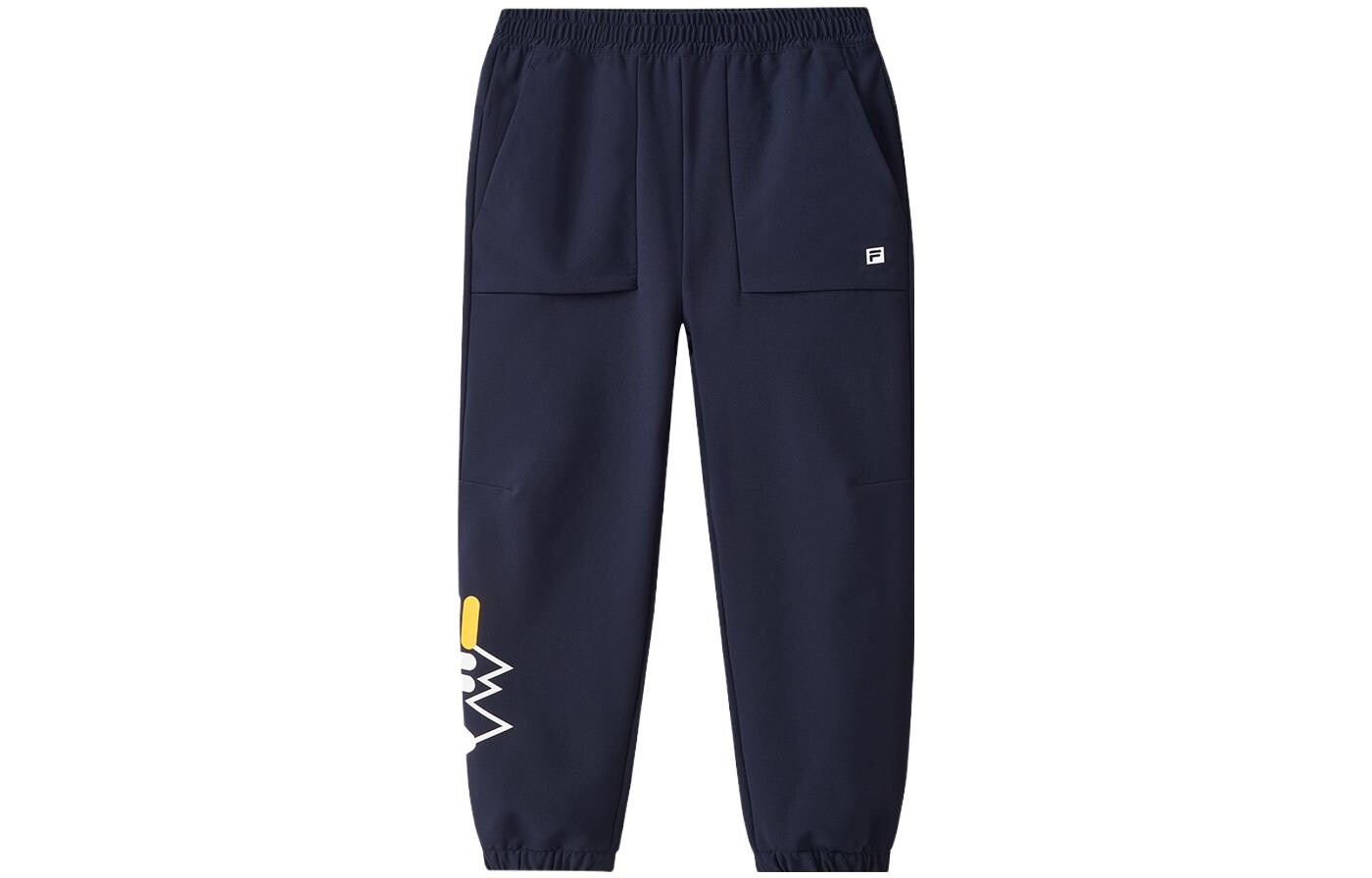 

Детские трикотажные спортивные штаны FILA, цвет Blue