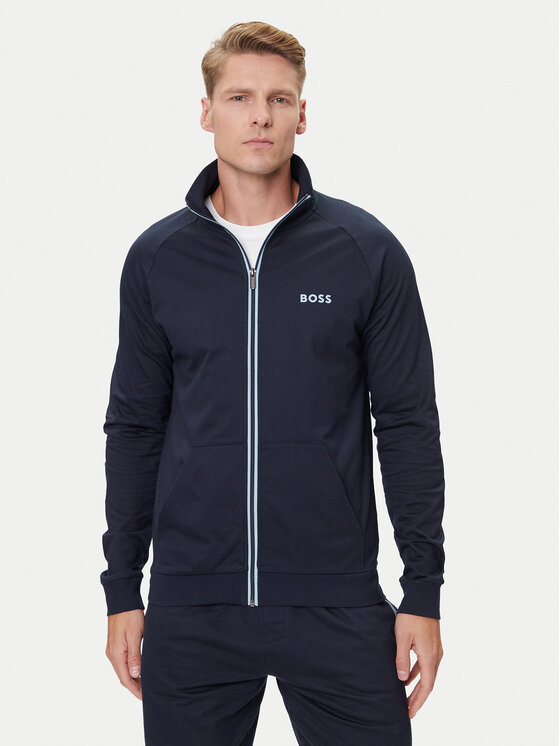 

Свитшот regular fit Authentic 50545564 Boss, синий
