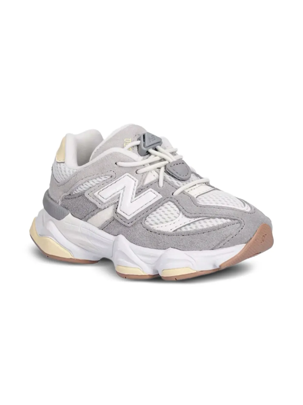 

Кроссовки с застежкой-кнопкой 9060 New Balance Kids, серый