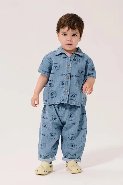 Джинсы из денима Pickles The Dog Bobo Choses, синий