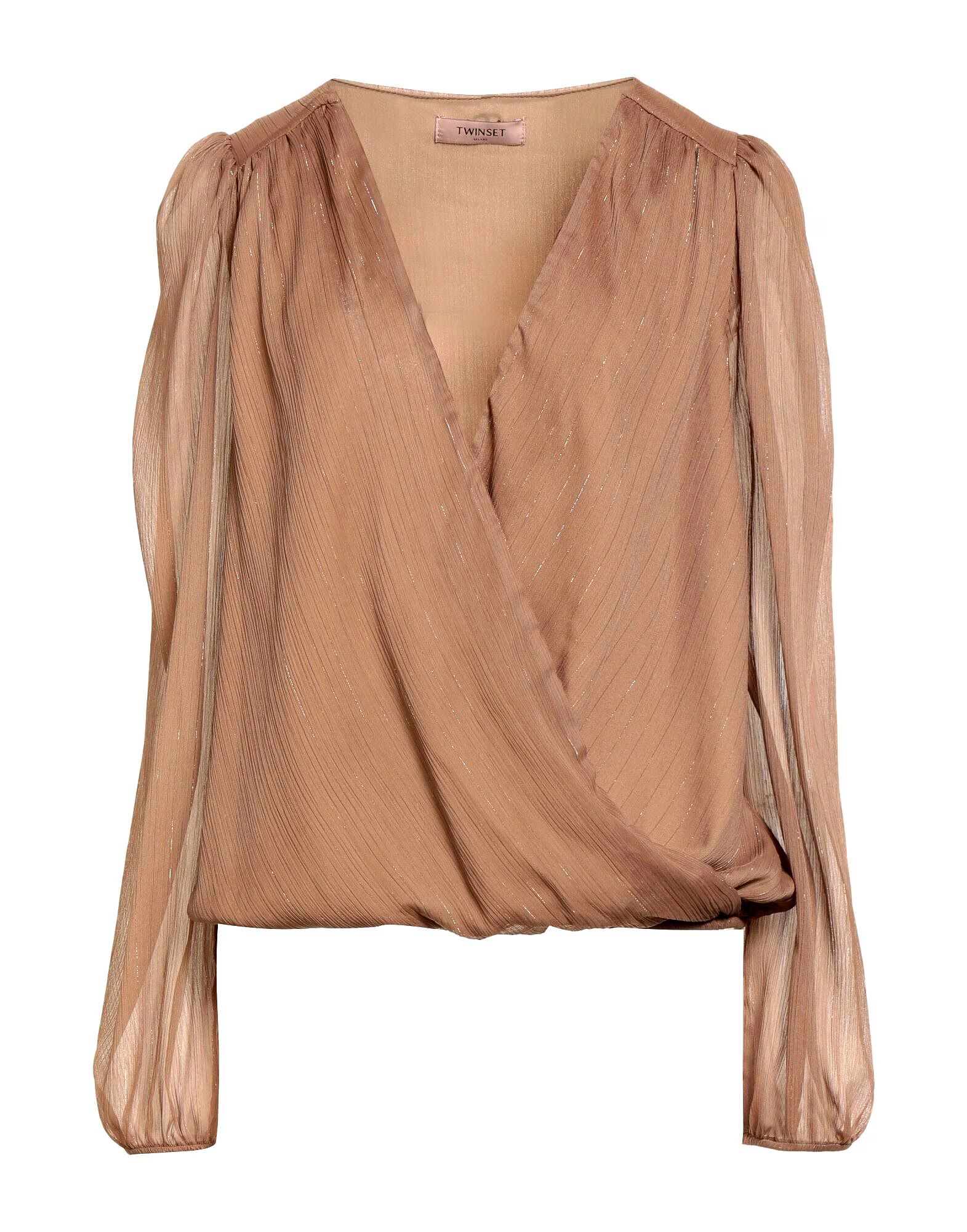 

Топ Twinset, коричневый