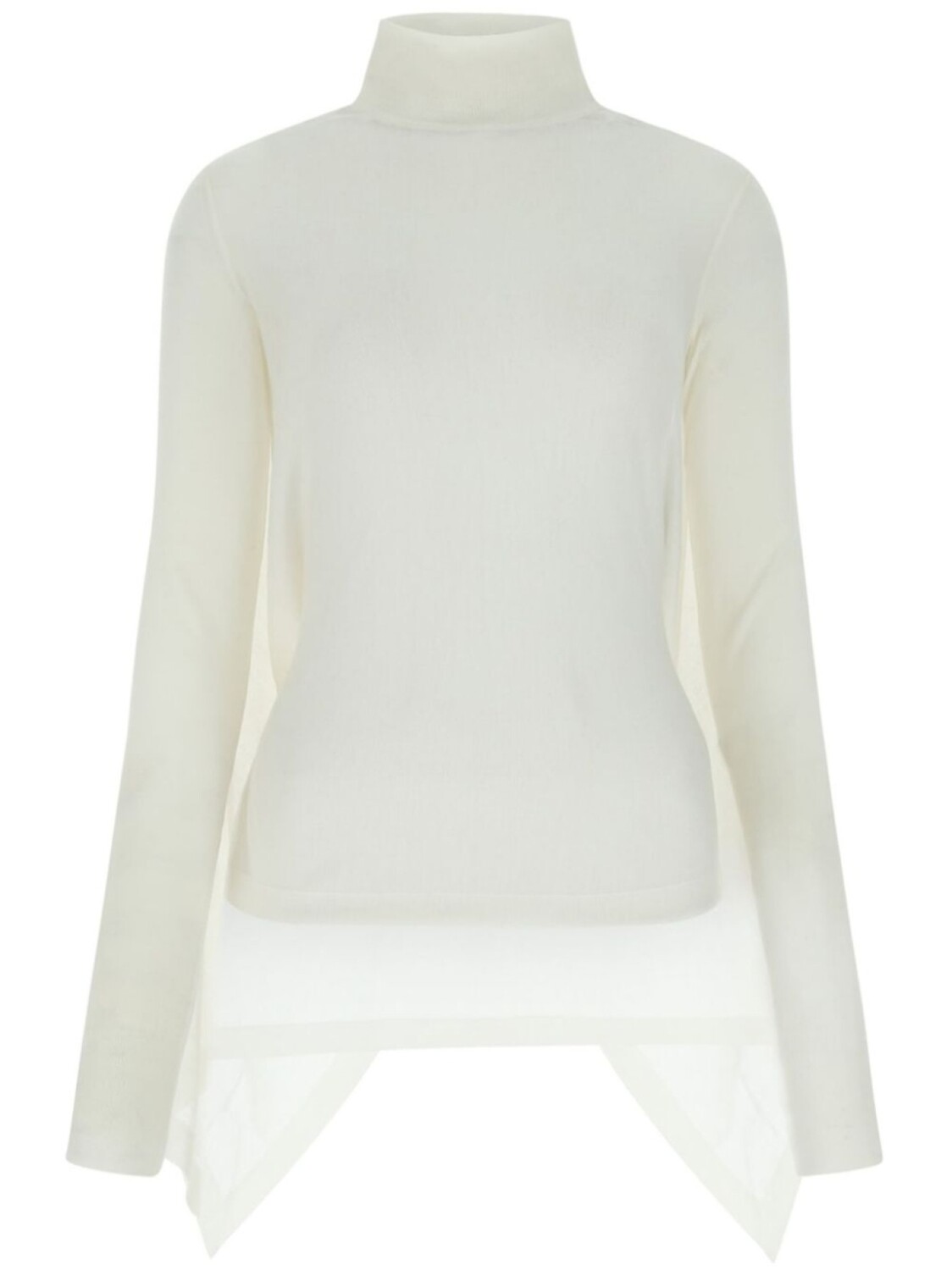 

Водолазка Ann Demeulemeester, белый