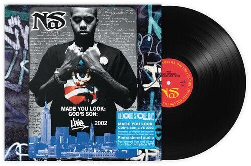 

Виниловая пластинка Nas - Made You Look: God'S Son Live 2002