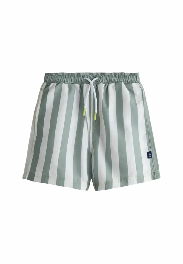 Плавки Regular fit wavy stripe, Jojo Maman Bébé, зеленая полоска