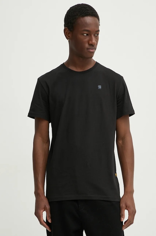 

Хлопковая футболка G-Star, черный